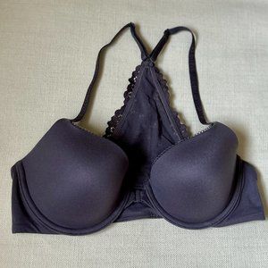 BODY BY VICTORIA Lightly Lined Full-Coverage Racerback Bra NWOT